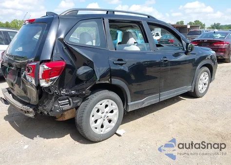 2020 Subaru Forester from USA, damaged, VIN JF2SKADCXLH422734